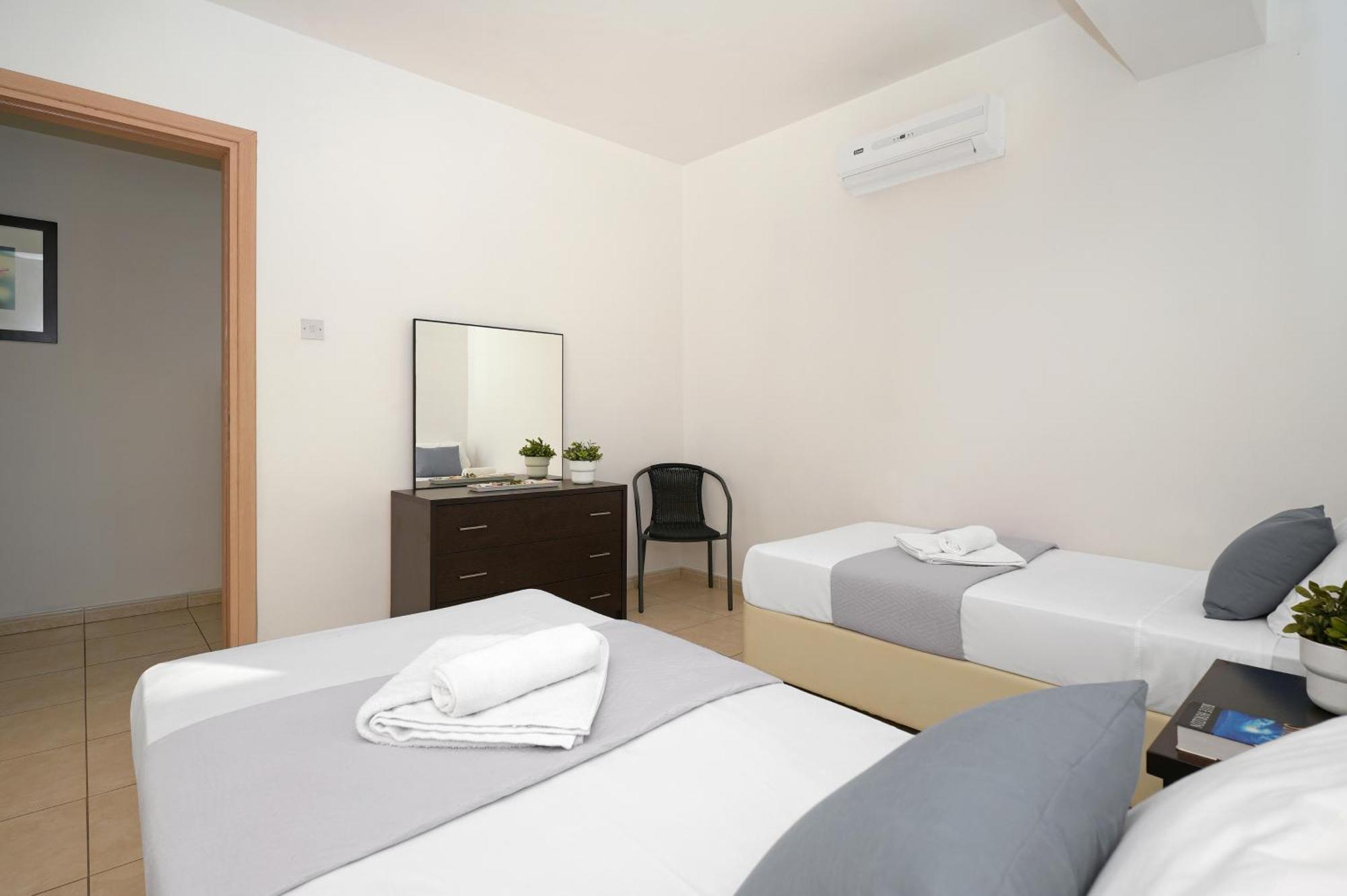 Neraida - 2Bed Apart Walk To Kalamies Beach Protaras Exterior photo